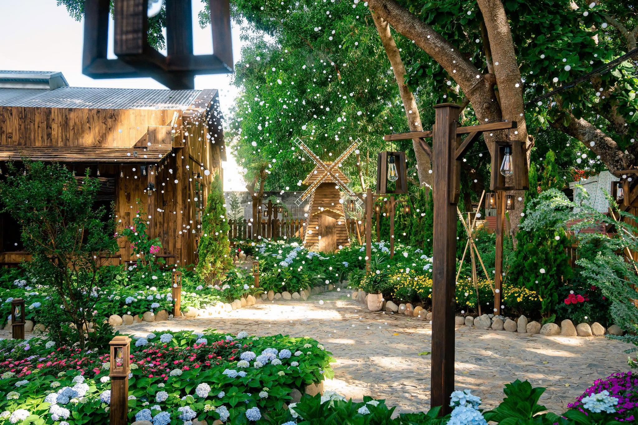 Không gian Góc Của Mây Coffee & Vintage Corner Nha Trang