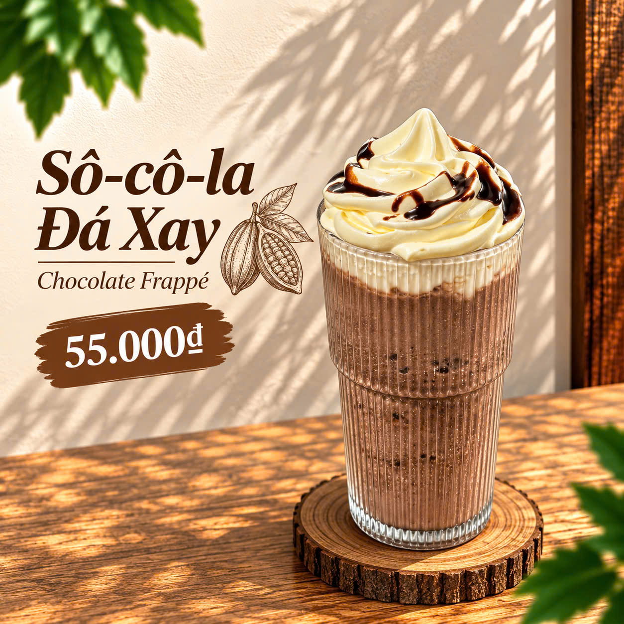 Sô-cô-la Đá Xay