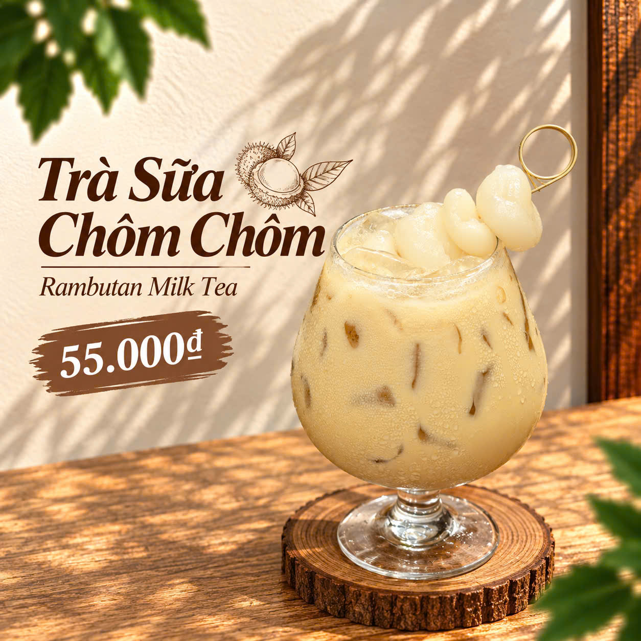 Trà Sữa Chôm Chôm